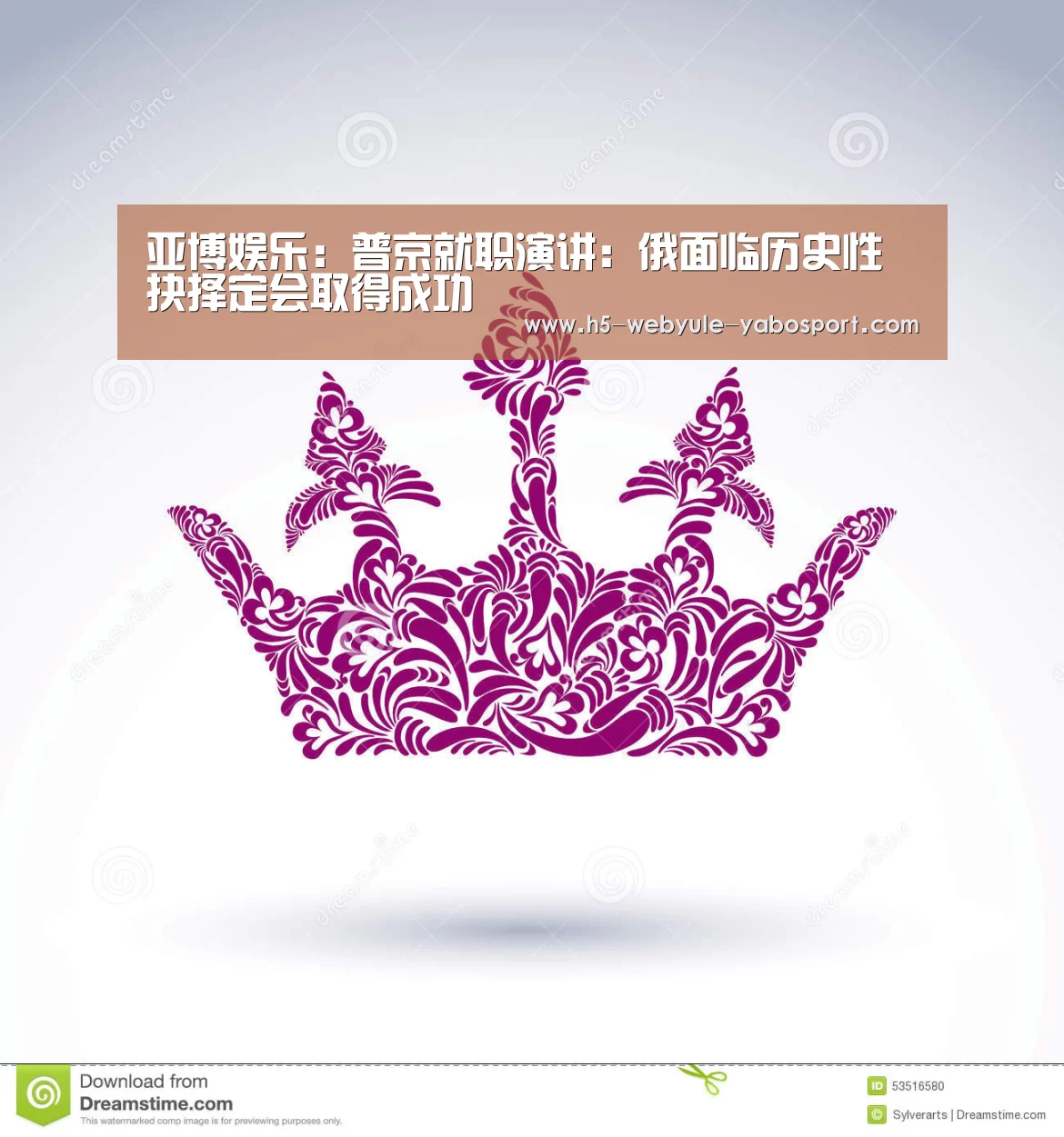亚博娱乐:普京就职演讲:俄面临历史性抉择定会取得成功(图2) 亚博首页