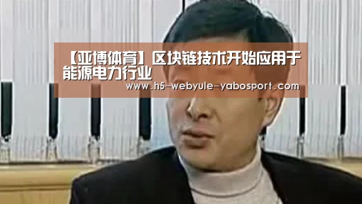 【亚博体育】区块链技术开始应用于能源电力行业(图1) 【亚博体育】区块链技术开始应用于能源电力行业(图1)