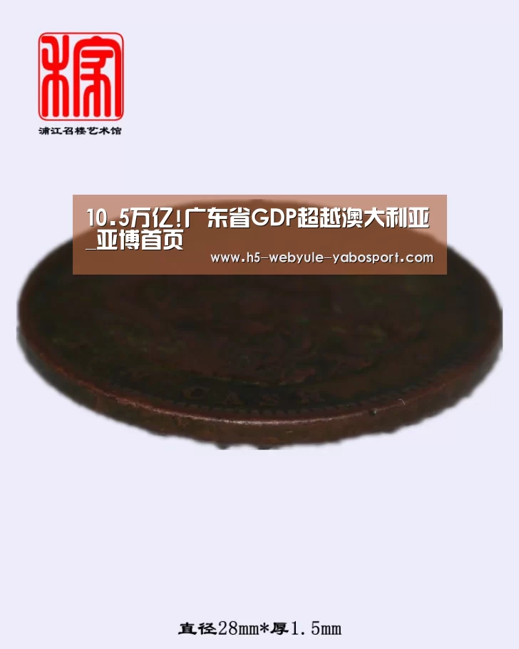 10.5万亿!广东省GDP超越澳大利亚_亚博首页(图1) 亚博娱乐